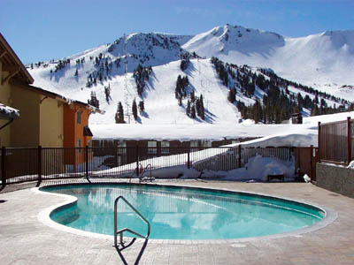 Mammoth Mountain Inn Pool